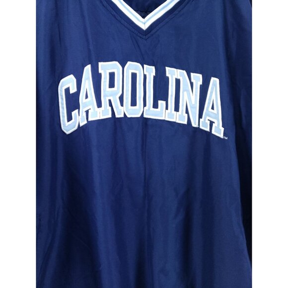 Carolina Tarheels Windbreaker Mens Size XL Polyester Casual - Picture 2 of 8